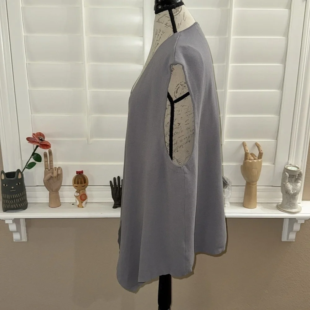 Zara oversized open